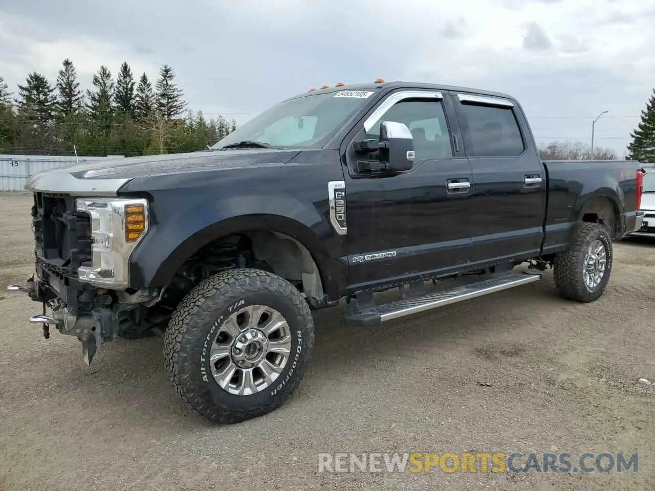 1 fotografías del automóvil dañado 1FT7W2BT3KEC71723 FORD F250 2019
