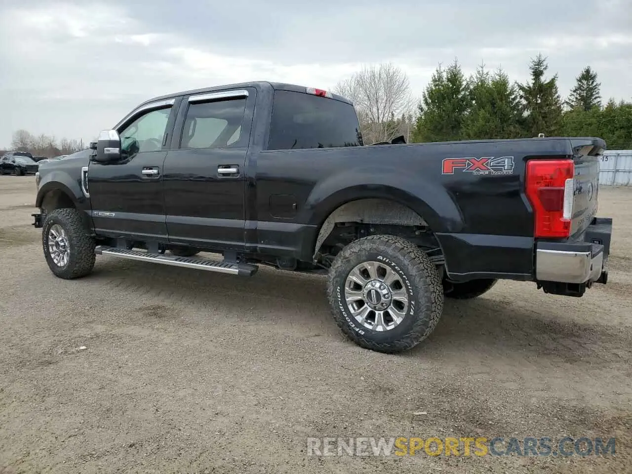 2 fotografías del automóvil dañado 1FT7W2BT3KEC71723 FORD F250 2019