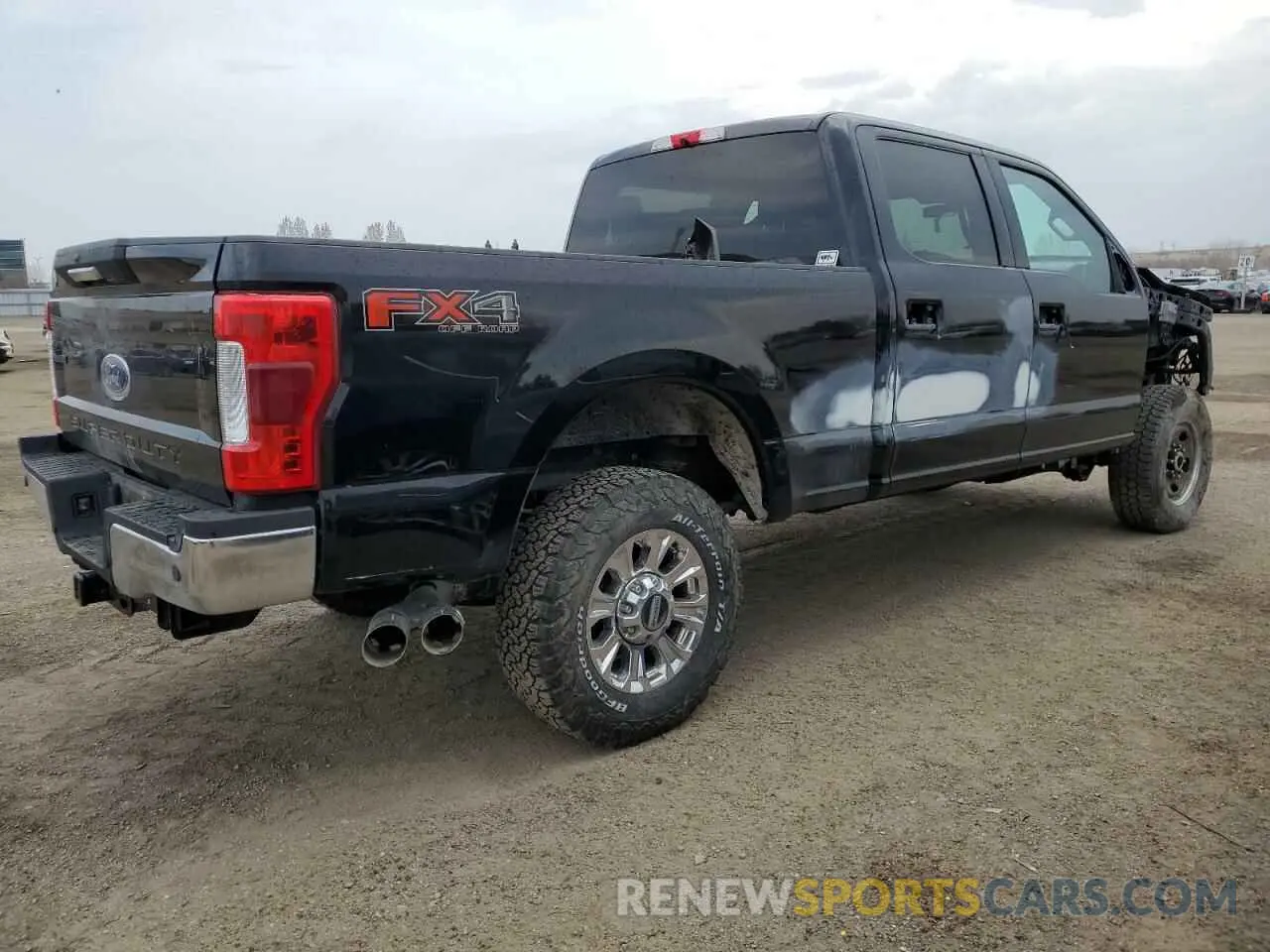 3 fotografías del automóvil dañado 1FT7W2BT3KEC71723 FORD F250 2019