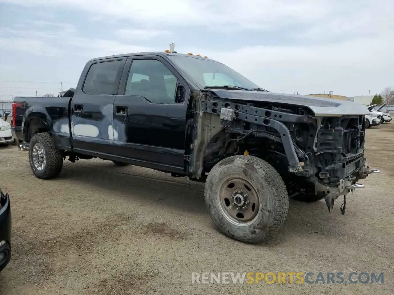 4 fotografías del automóvil dañado 1FT7W2BT3KEC71723 FORD F250 2019