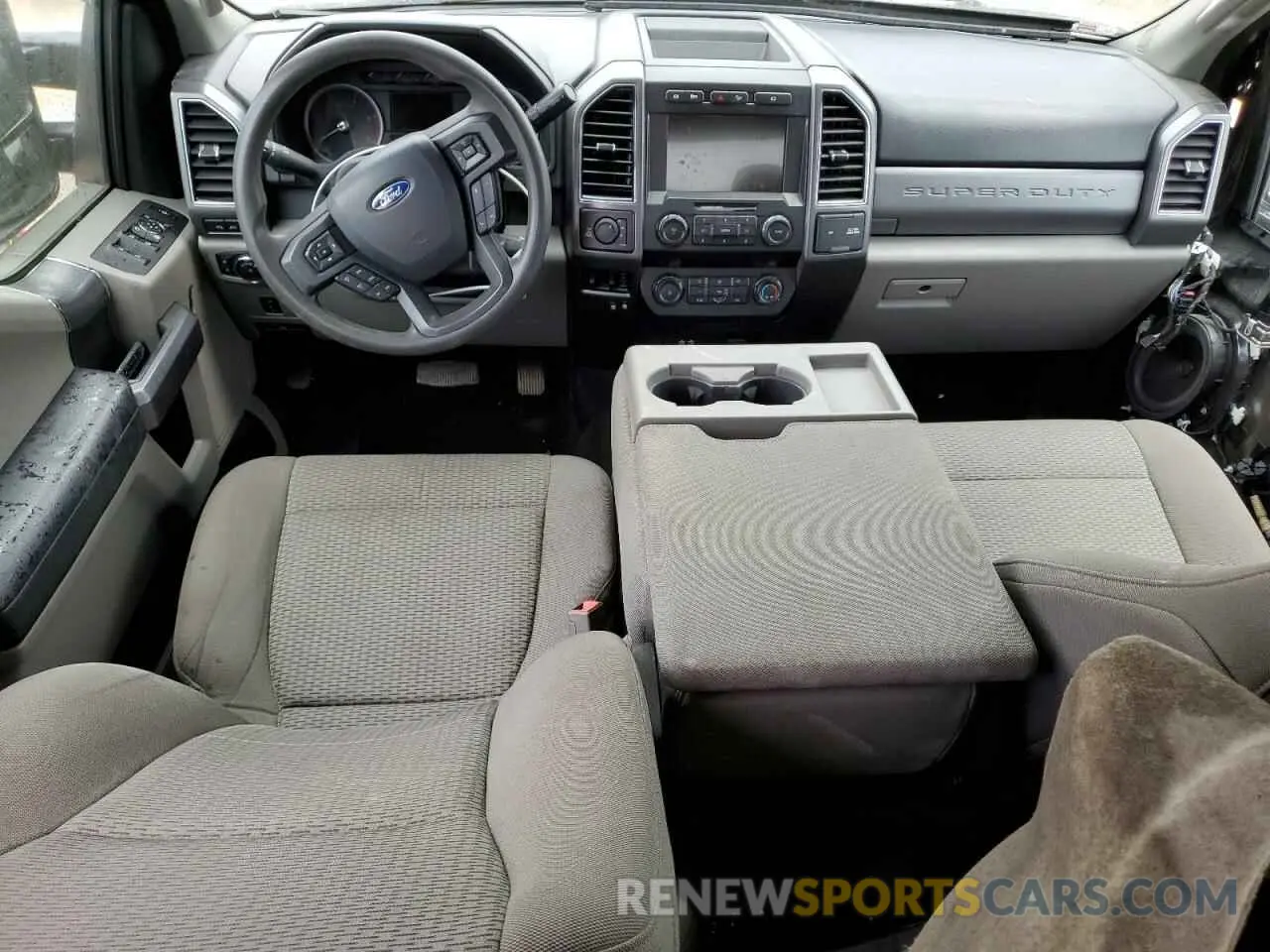8 fotografías del automóvil dañado 1FT7W2BT3KEC71723 FORD F250 2019