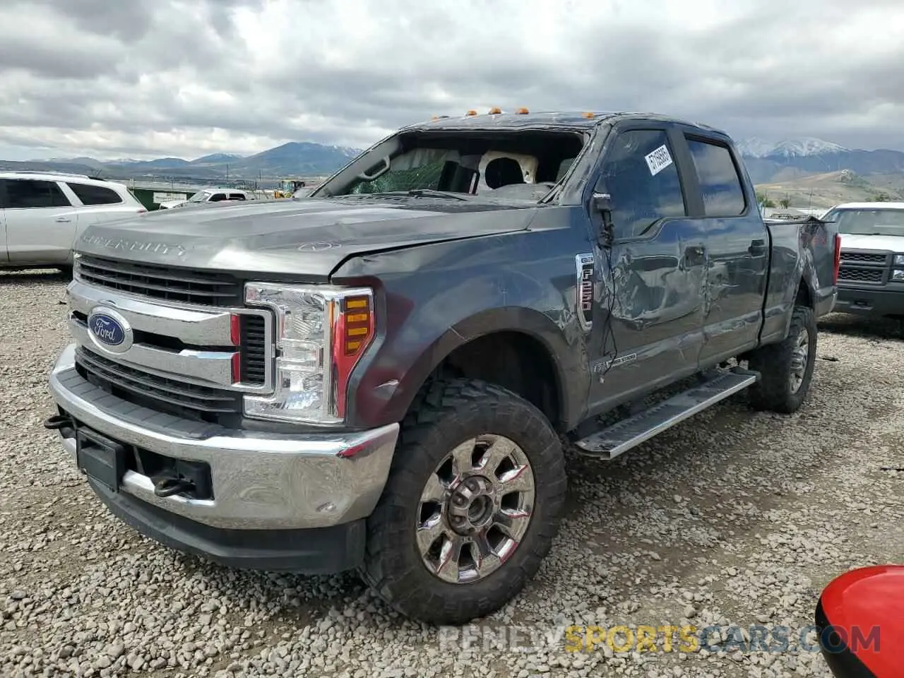1 fotografías del automóvil dañado 1FT7W2BT3KEF12745 FORD F250 2019