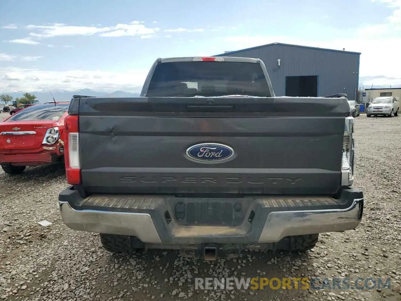 6 fotografías del automóvil dañado 1FT7W2BT3KEF12745 FORD F250 2019
