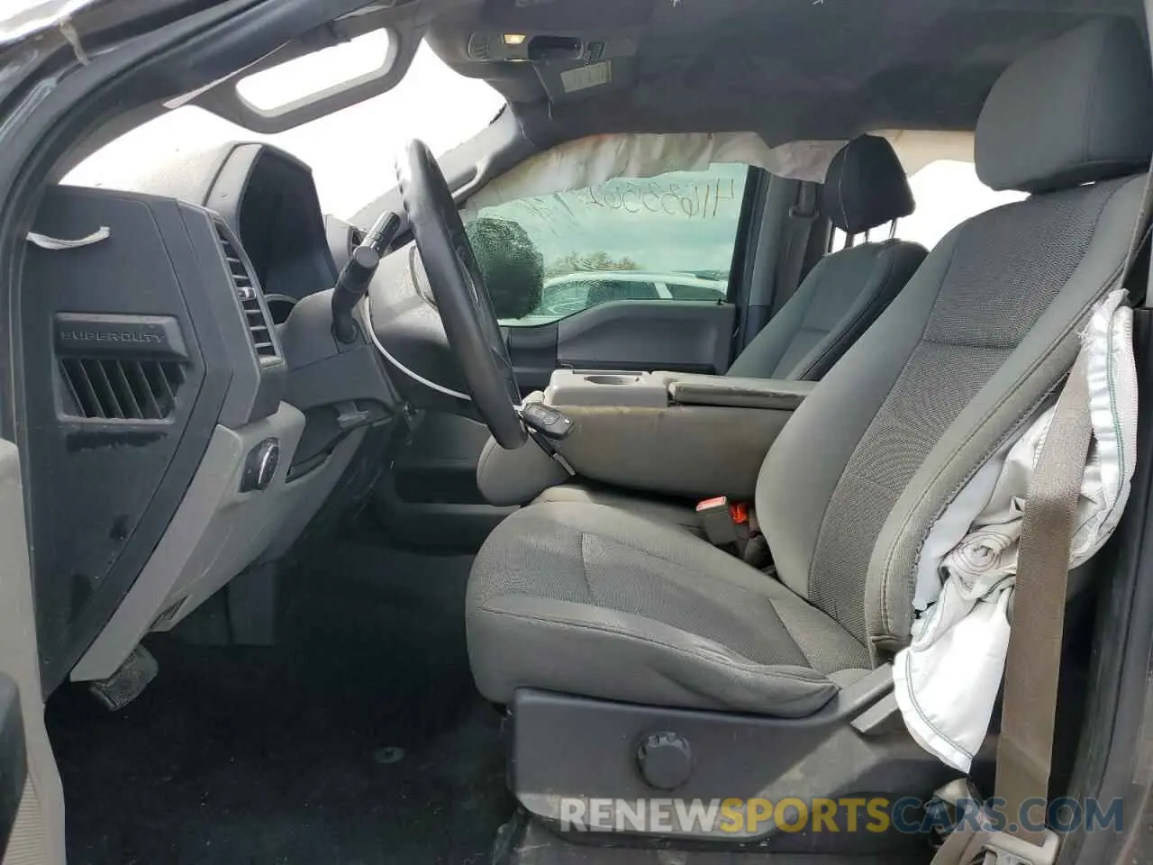 7 fotografías del automóvil dañado 1FT7W2BT3KEF12745 FORD F250 2019