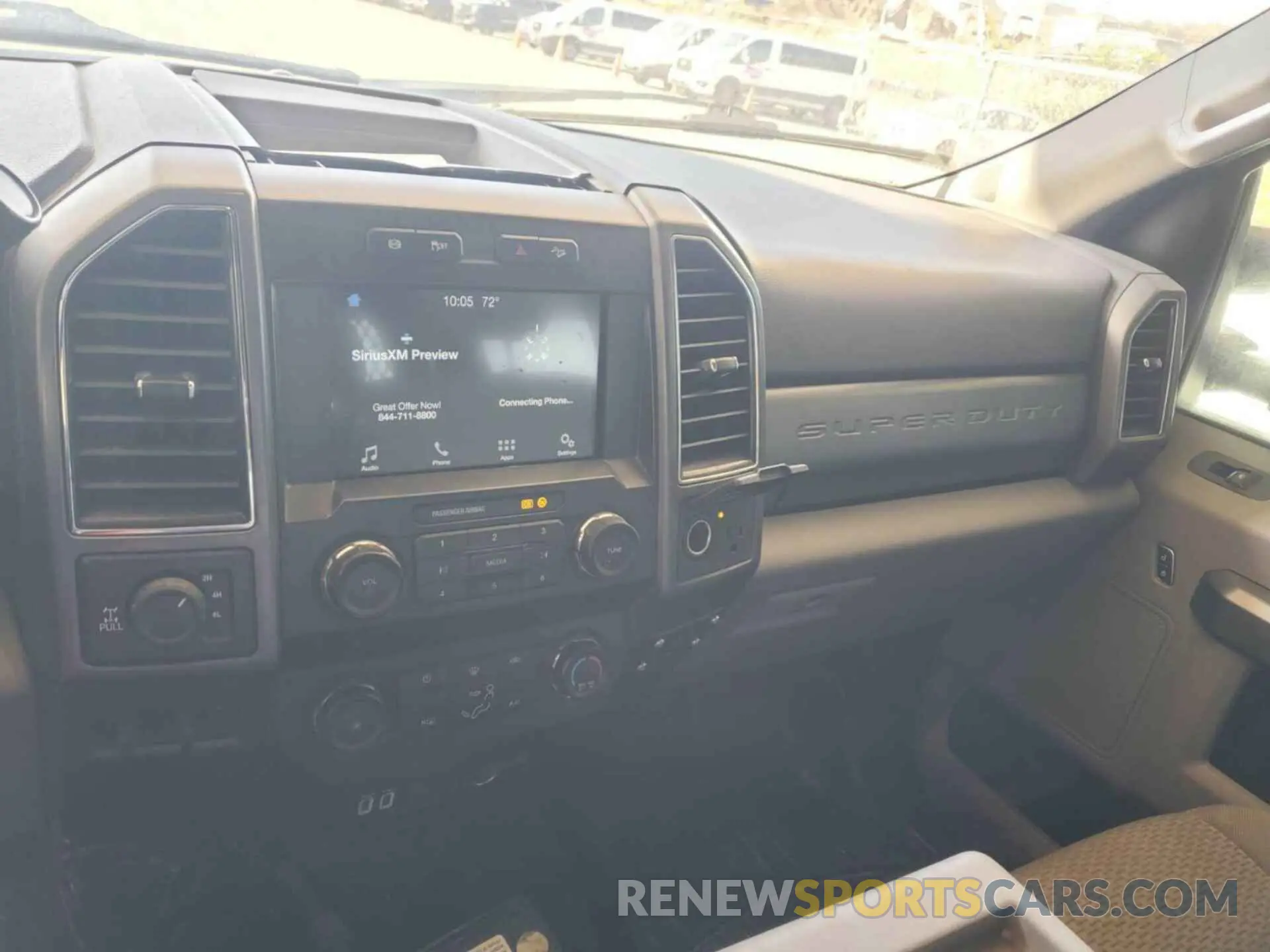 14 fotografías del automóvil dañado 1FT7W2BT3KEF25401 FORD F250 2019