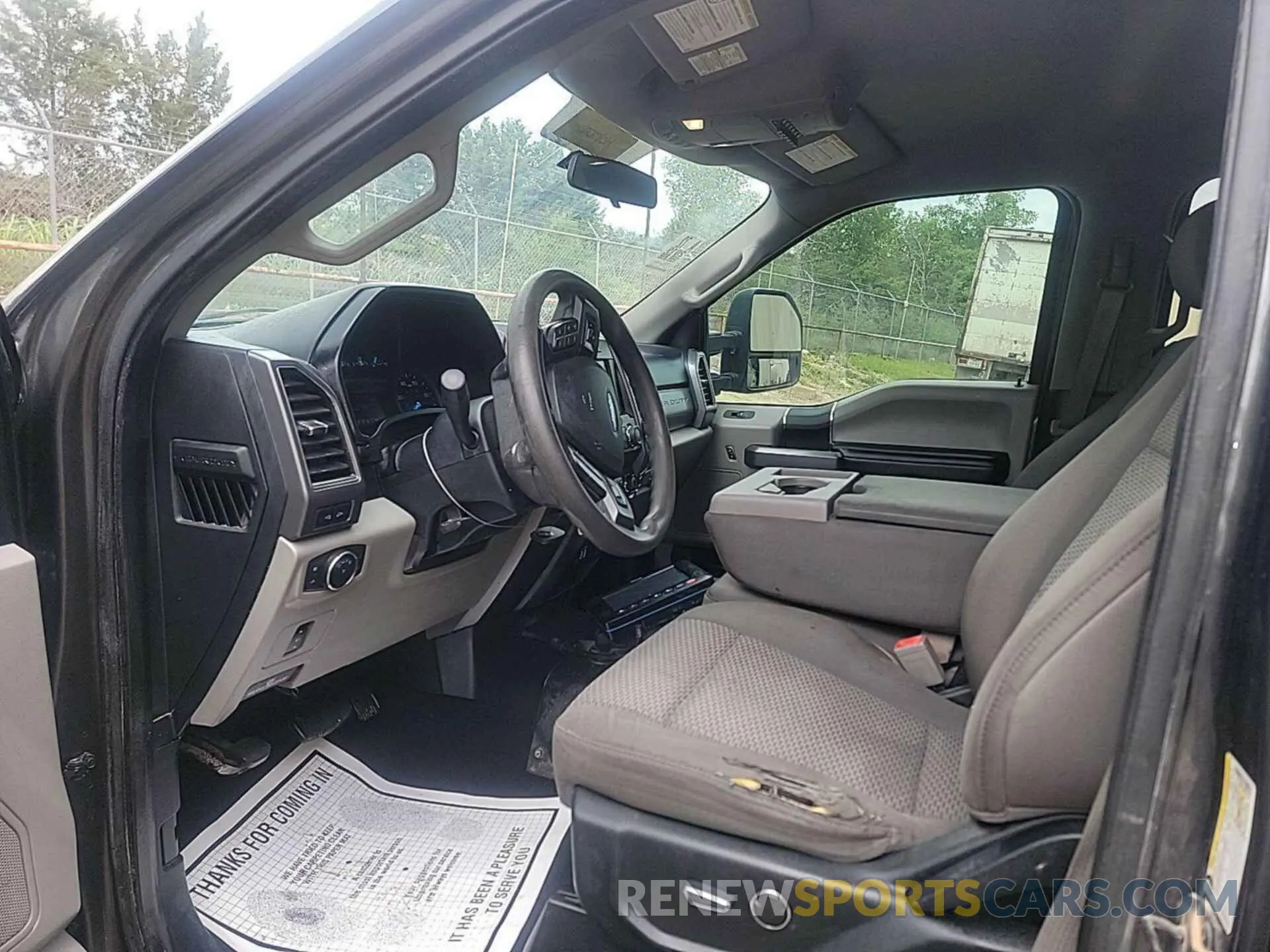 19 fotografías del automóvil dañado 1FT7W2BT3KEF25401 FORD F250 2019