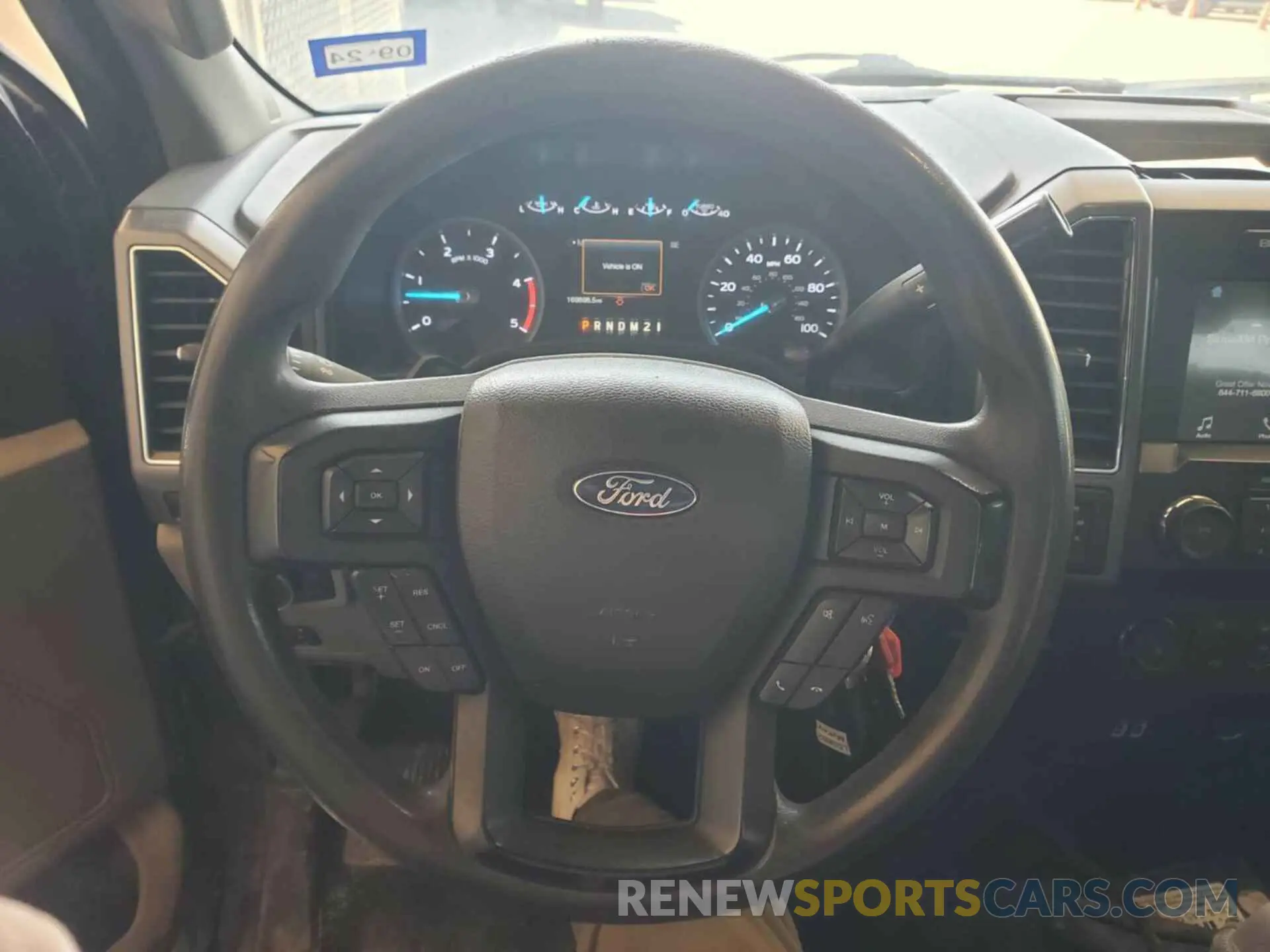 6 fotografías del automóvil dañado 1FT7W2BT3KEF25401 FORD F250 2019