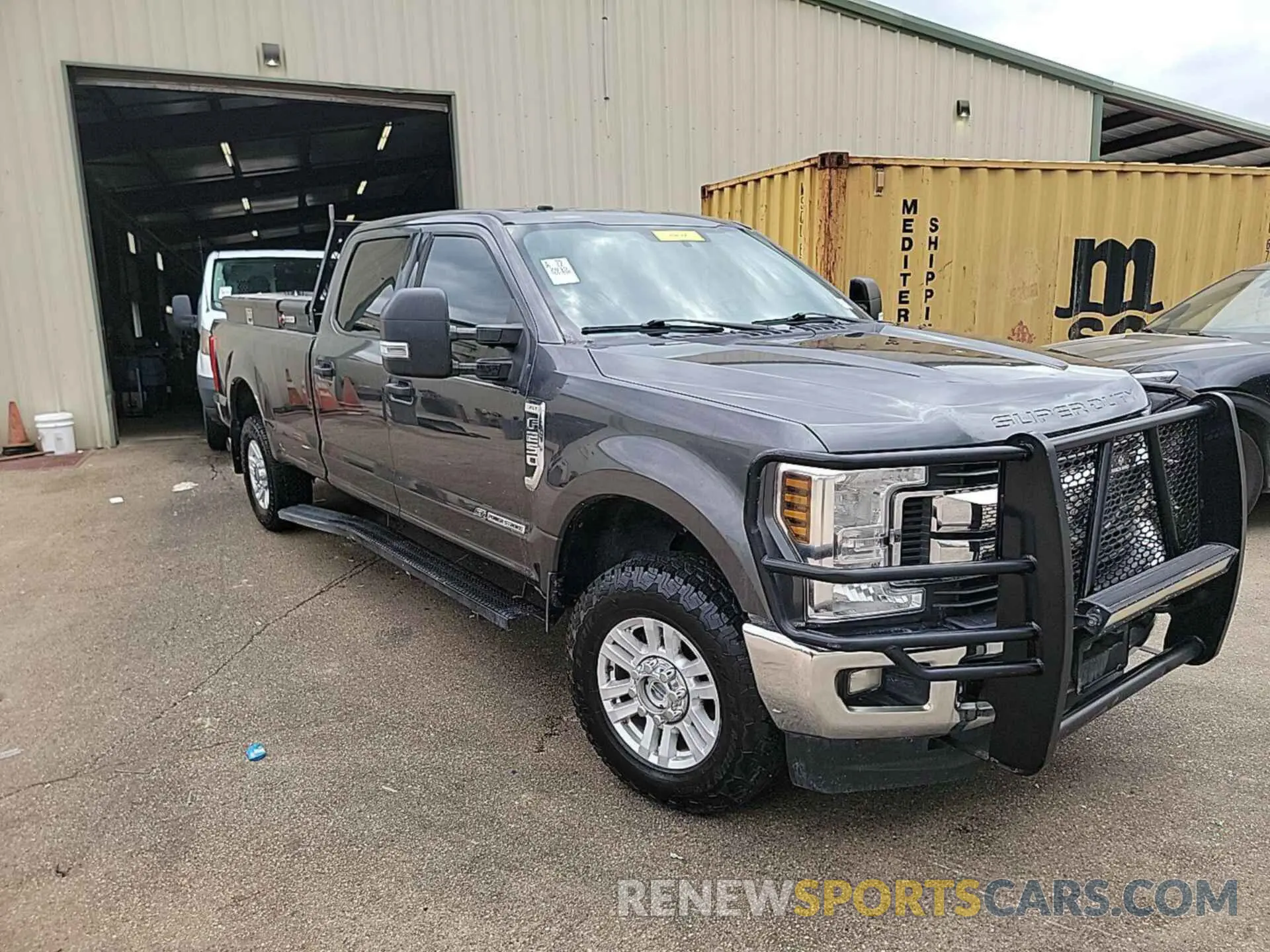 8 fotografías del automóvil dañado 1FT7W2BT3KEF25401 FORD F250 2019