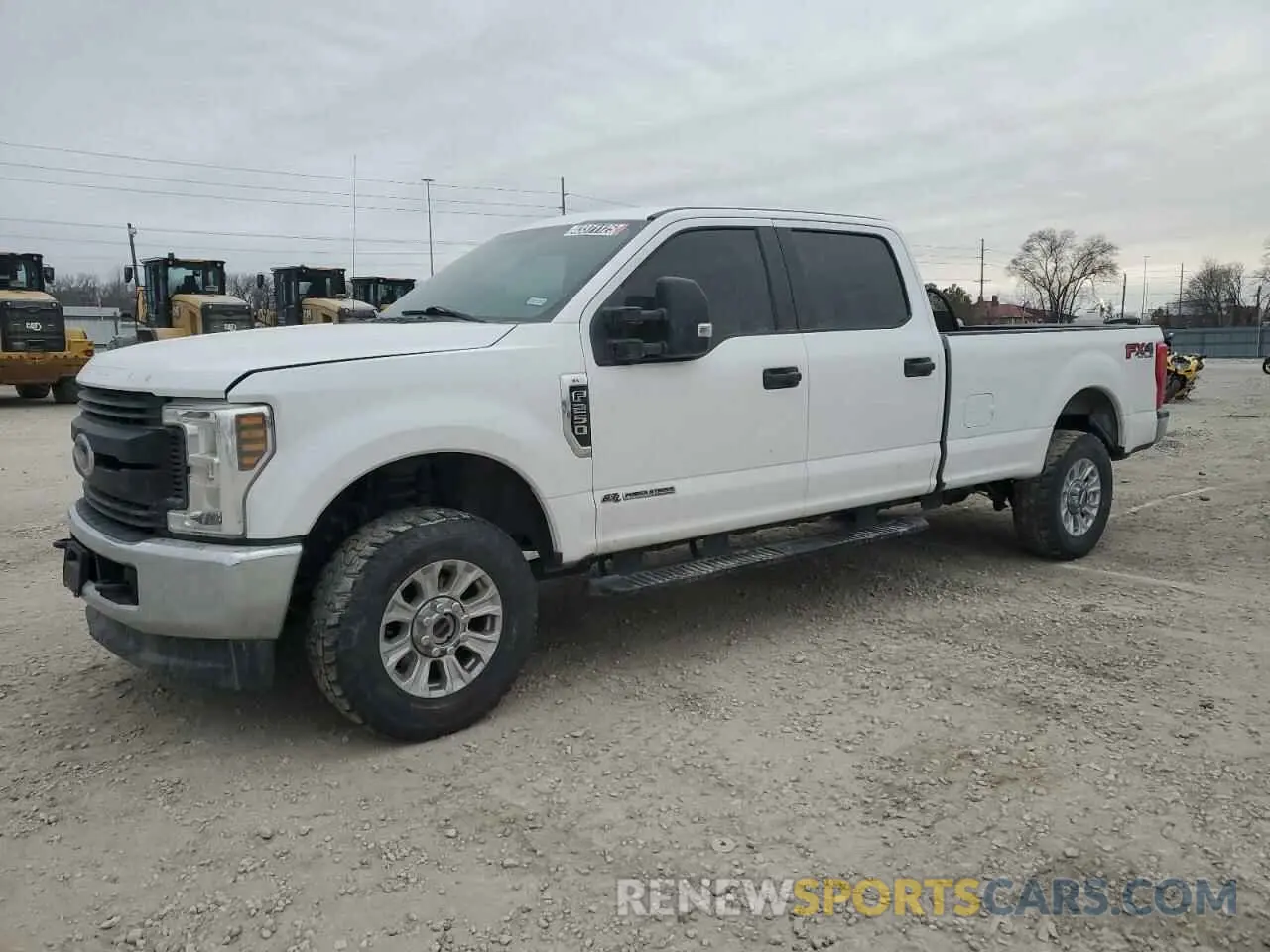 1 fotografías del automóvil dañado 1FT7W2BT3KEF54753 FORD F250 2019