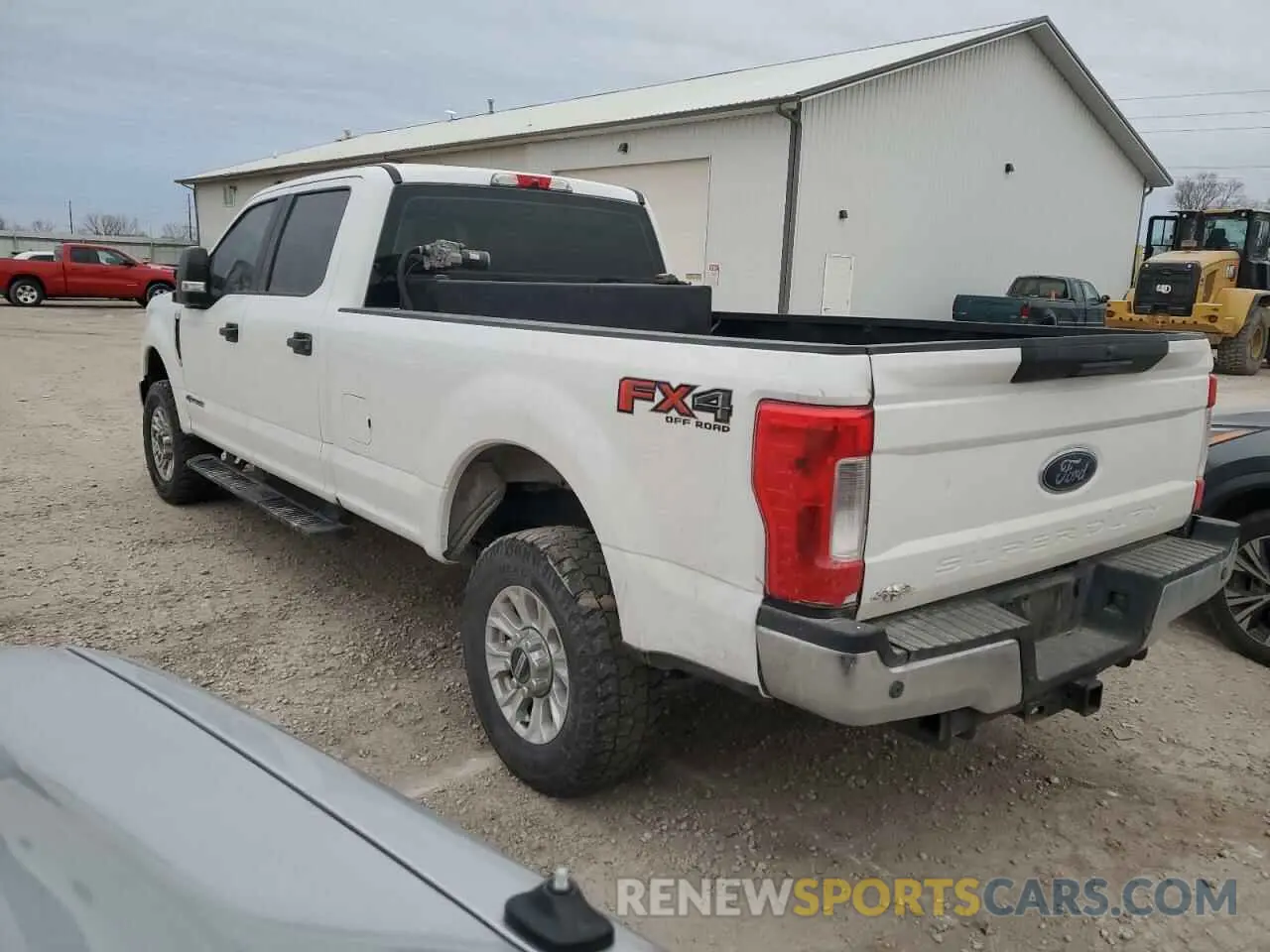 2 fotografías del automóvil dañado 1FT7W2BT3KEF54753 FORD F250 2019