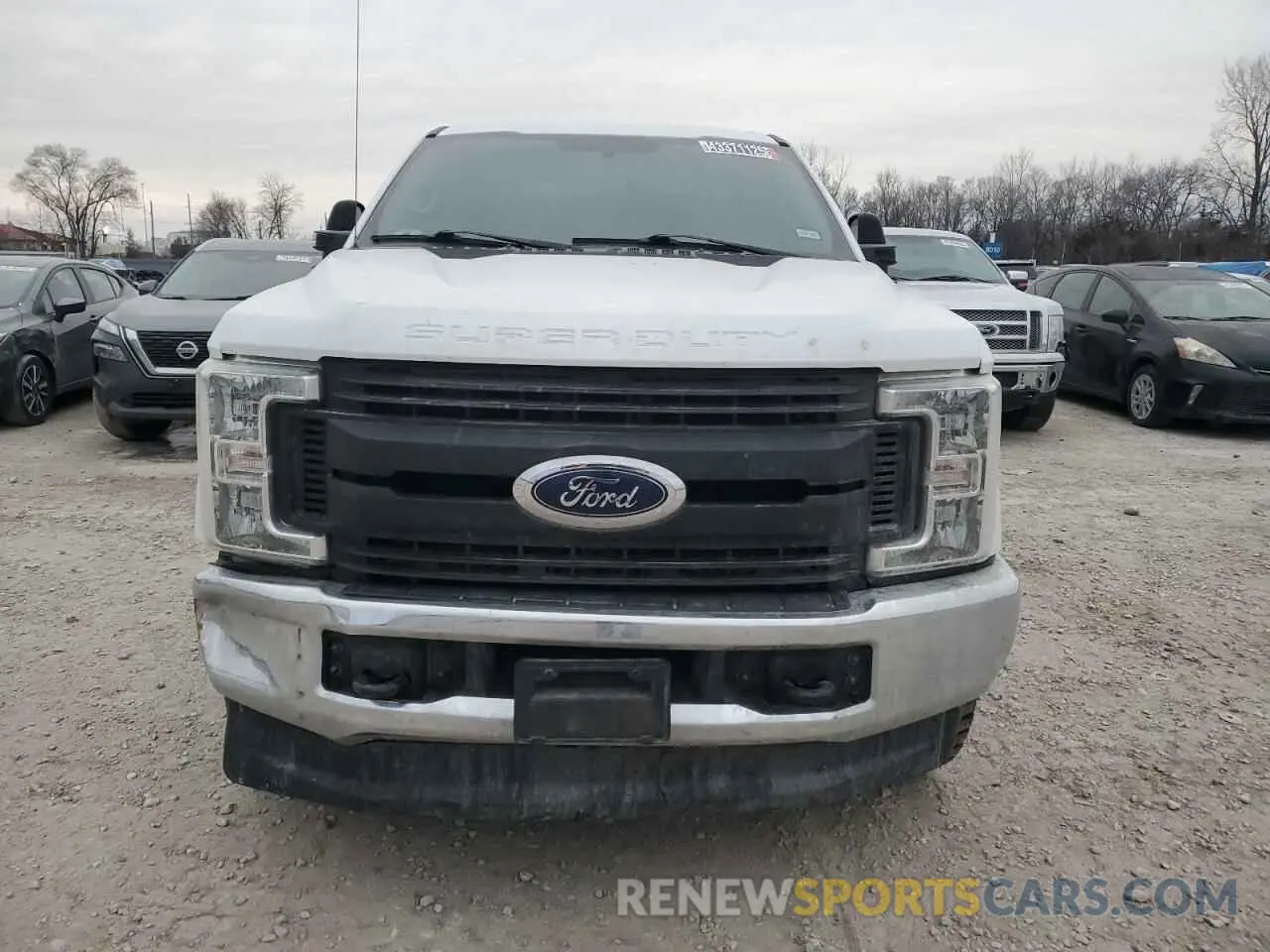 5 fotografías del automóvil dañado 1FT7W2BT3KEF54753 FORD F250 2019