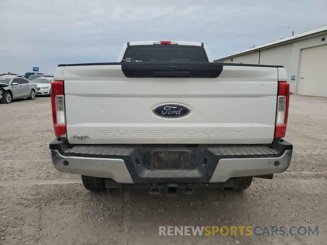 6 fotografías del automóvil dañado 1FT7W2BT3KEF54753 FORD F250 2019