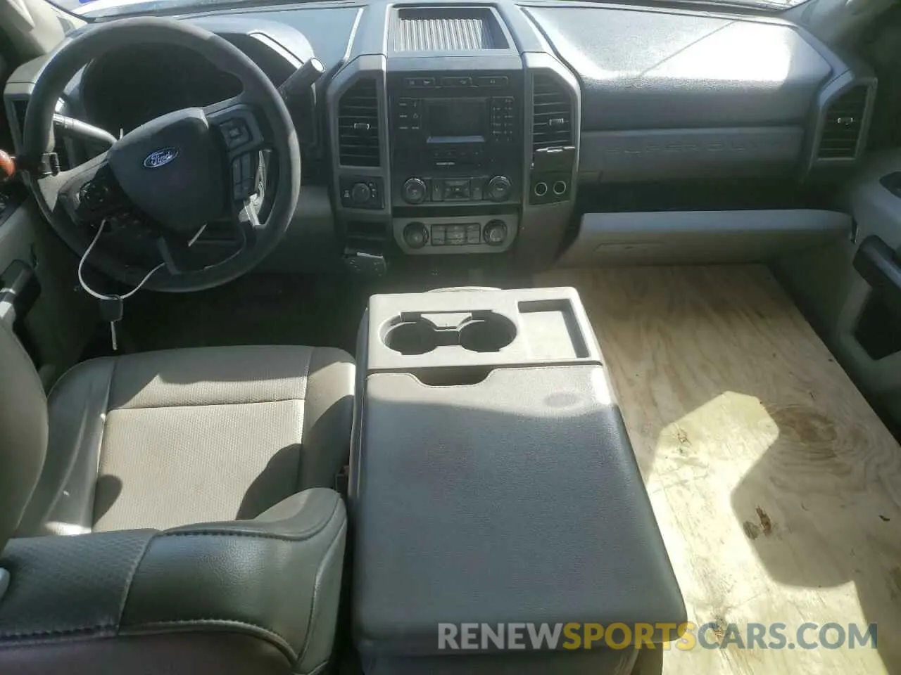 8 fotografías del automóvil dañado 1FT7W2BT3KEF54753 FORD F250 2019