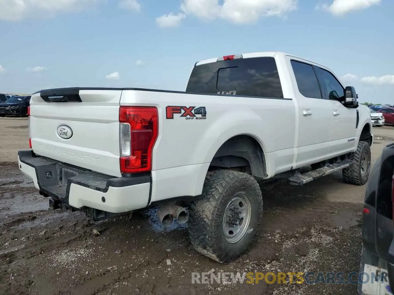 3 fotografías del automóvil dañado 1FT7W2BT4KED10996 FORD F250 2019