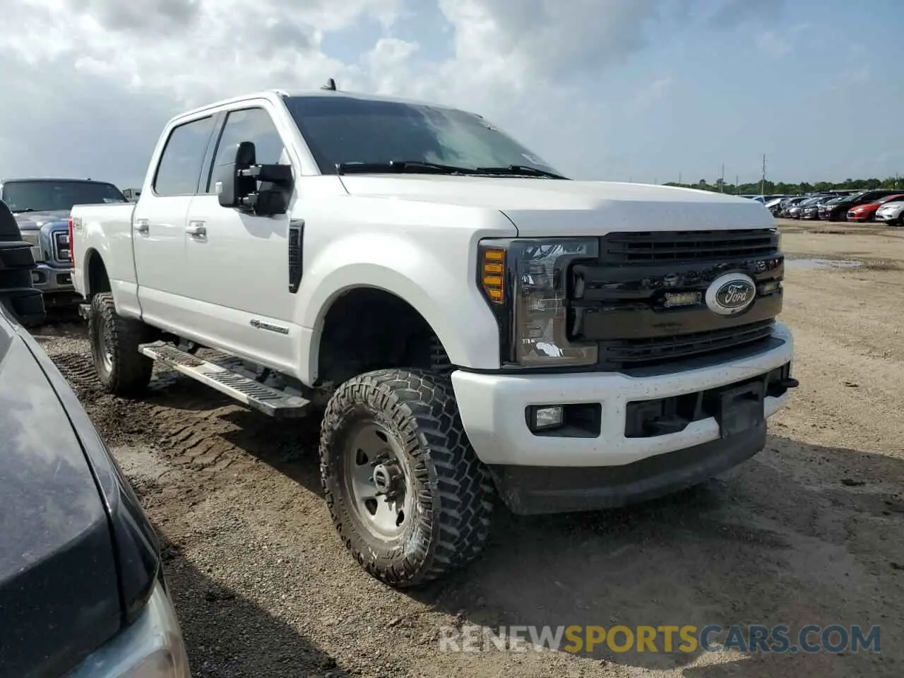 4 fotografías del automóvil dañado 1FT7W2BT4KED10996 FORD F250 2019