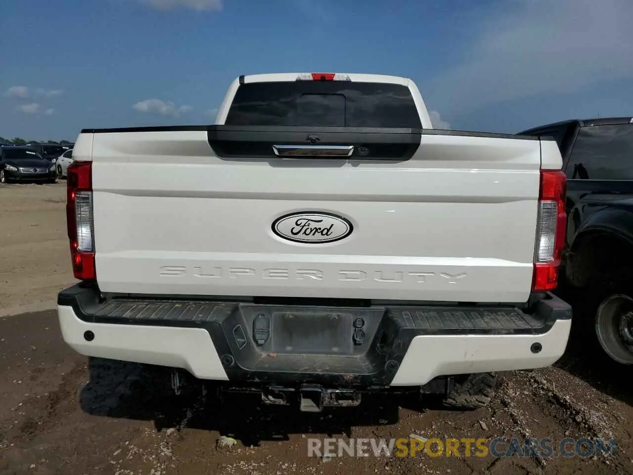 6 fotografías del automóvil dañado 1FT7W2BT4KED10996 FORD F250 2019