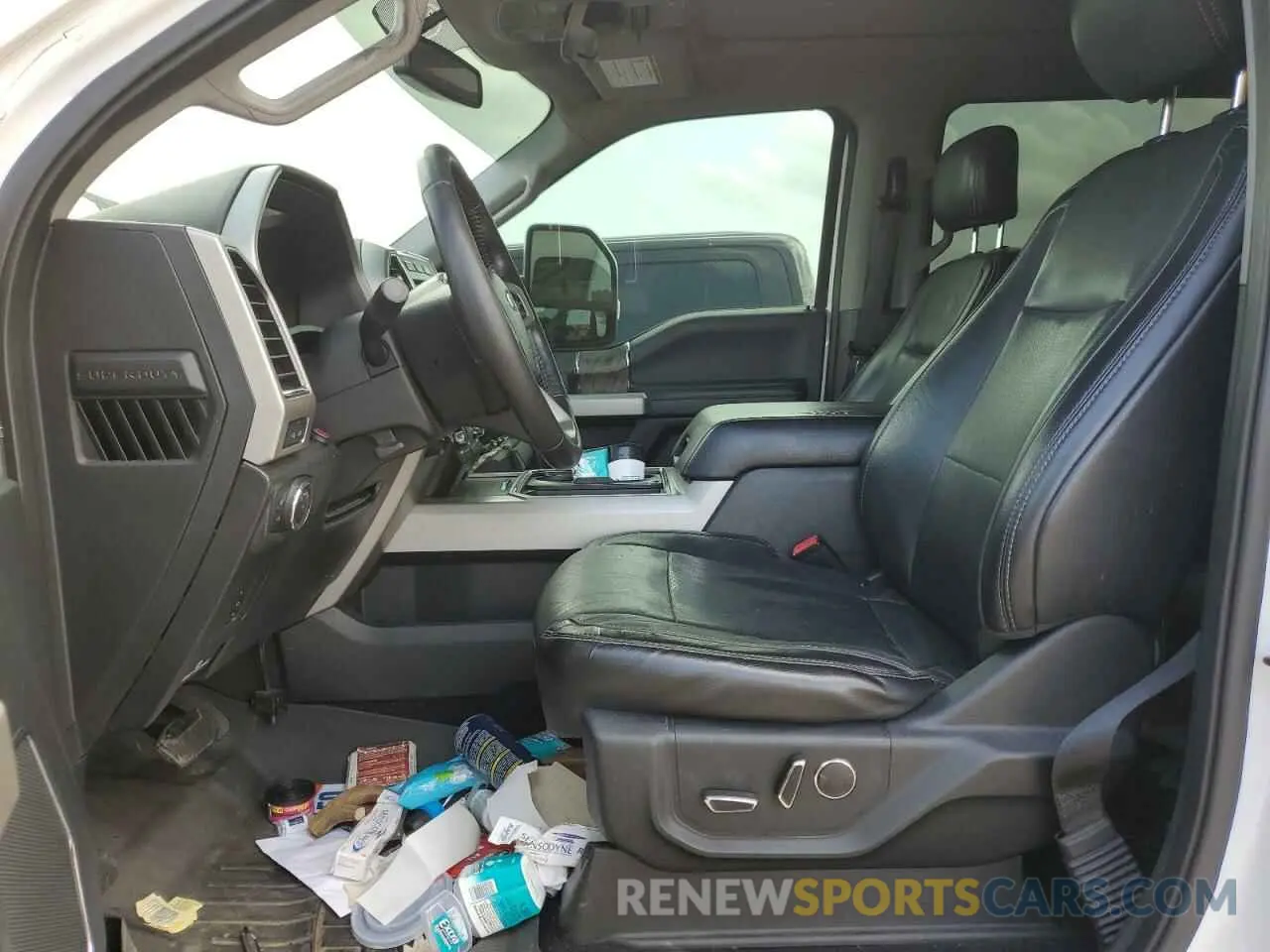 7 fotografías del automóvil dañado 1FT7W2BT4KED10996 FORD F250 2019