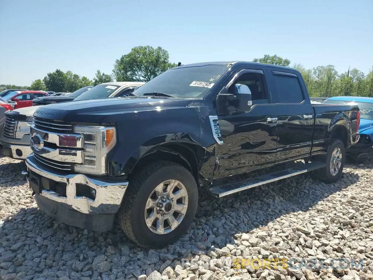 1 fotografías del automóvil dañado 1FT7W2BT4KED94589 FORD F250 2019