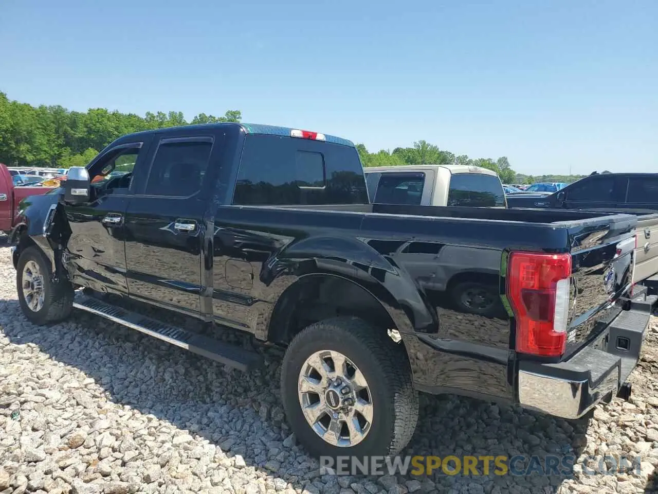 2 fotografías del automóvil dañado 1FT7W2BT4KED94589 FORD F250 2019