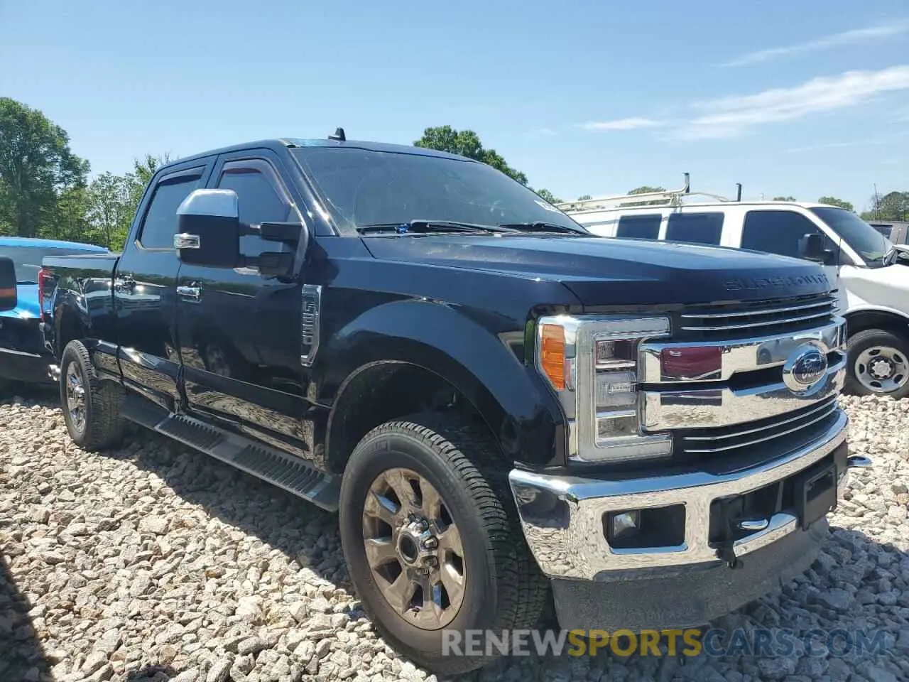 4 fotografías del automóvil dañado 1FT7W2BT4KED94589 FORD F250 2019