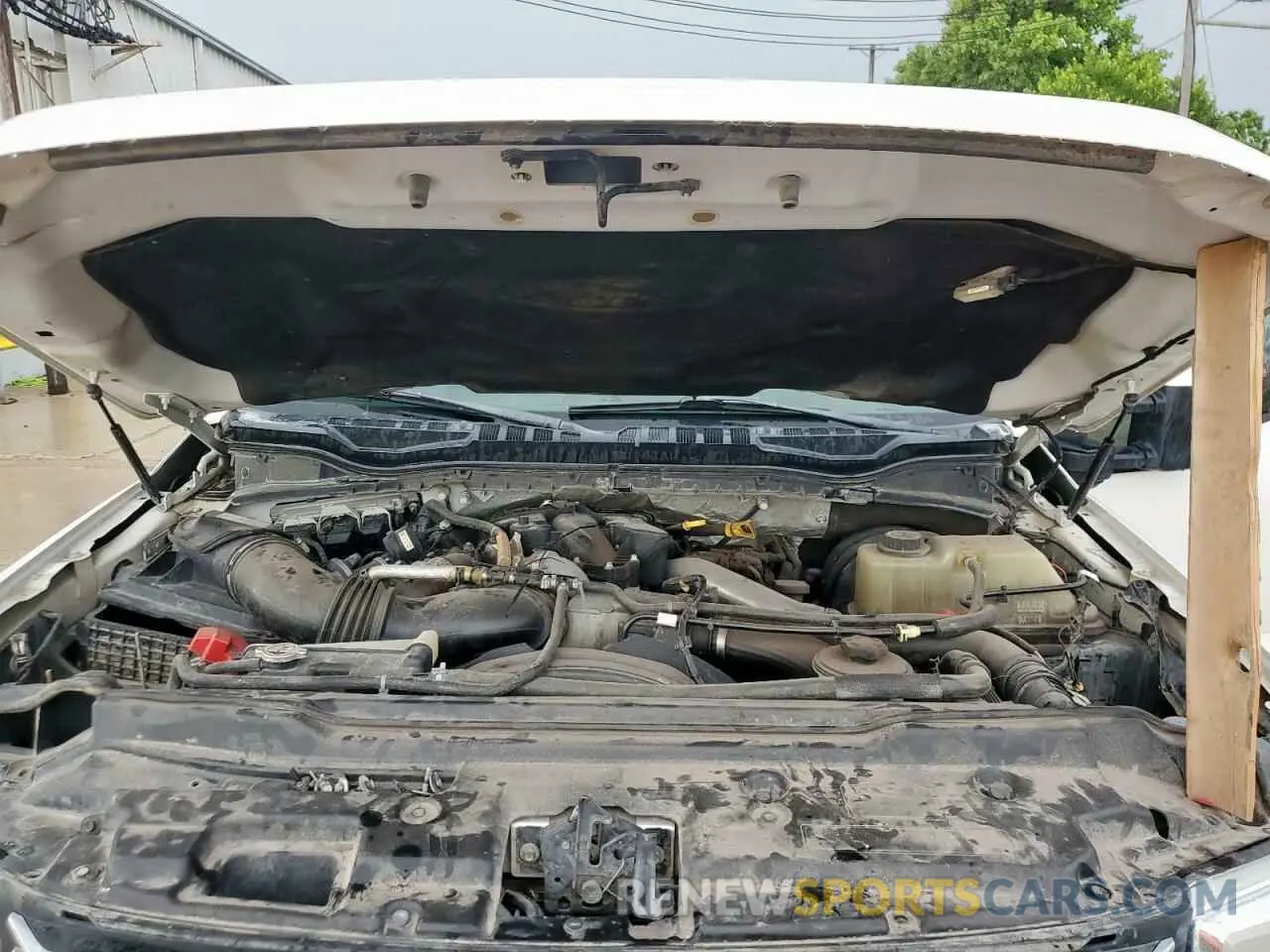 11 fotografías del automóvil dañado 1FT7W2BT4KEF28520 FORD F250 2019