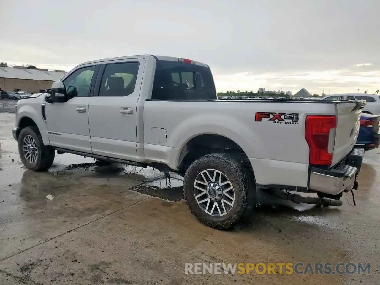 2 fotografías del automóvil dañado 1FT7W2BT4KEF28520 FORD F250 2019