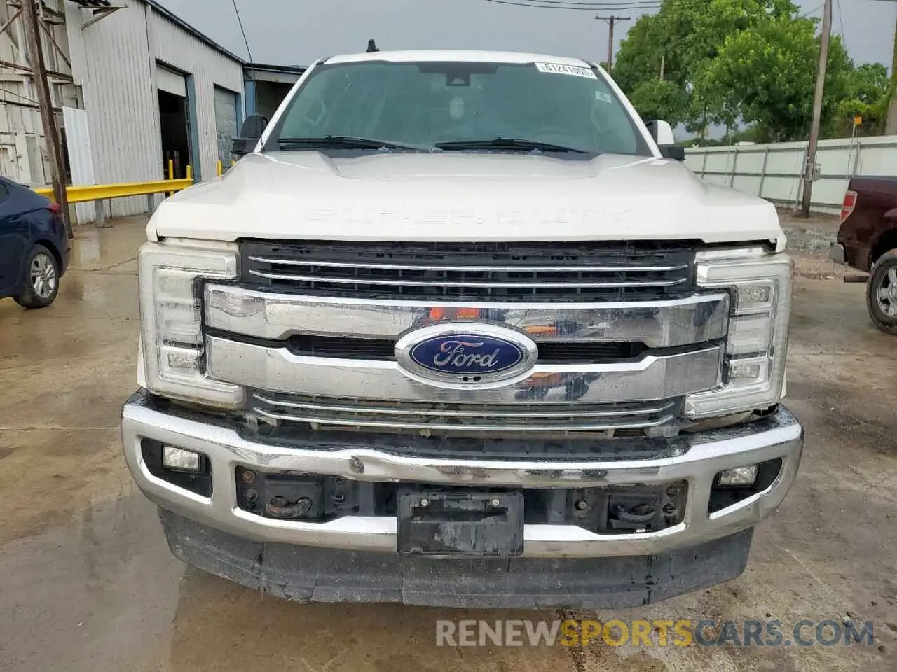5 fotografías del automóvil dañado 1FT7W2BT4KEF28520 FORD F250 2019