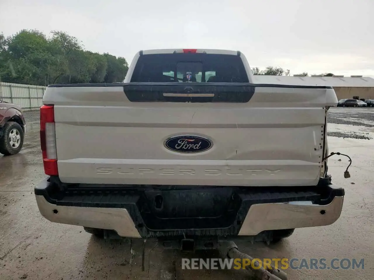 6 fotografías del automóvil dañado 1FT7W2BT4KEF28520 FORD F250 2019