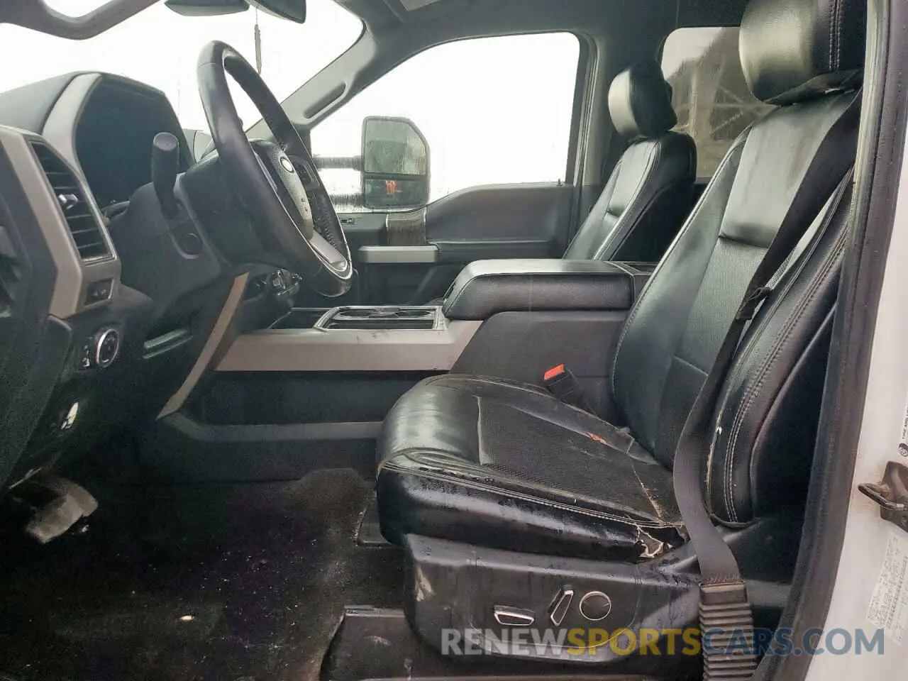 7 fotografías del automóvil dañado 1FT7W2BT4KEF28520 FORD F250 2019
