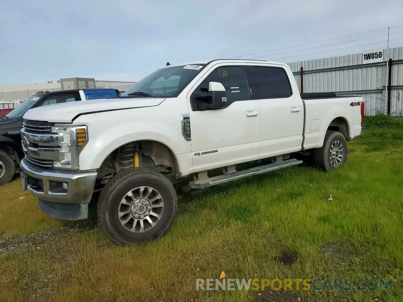 1 fotografías del automóvil dañado 1FT7W2BT4KEF89463 FORD F250 2019
