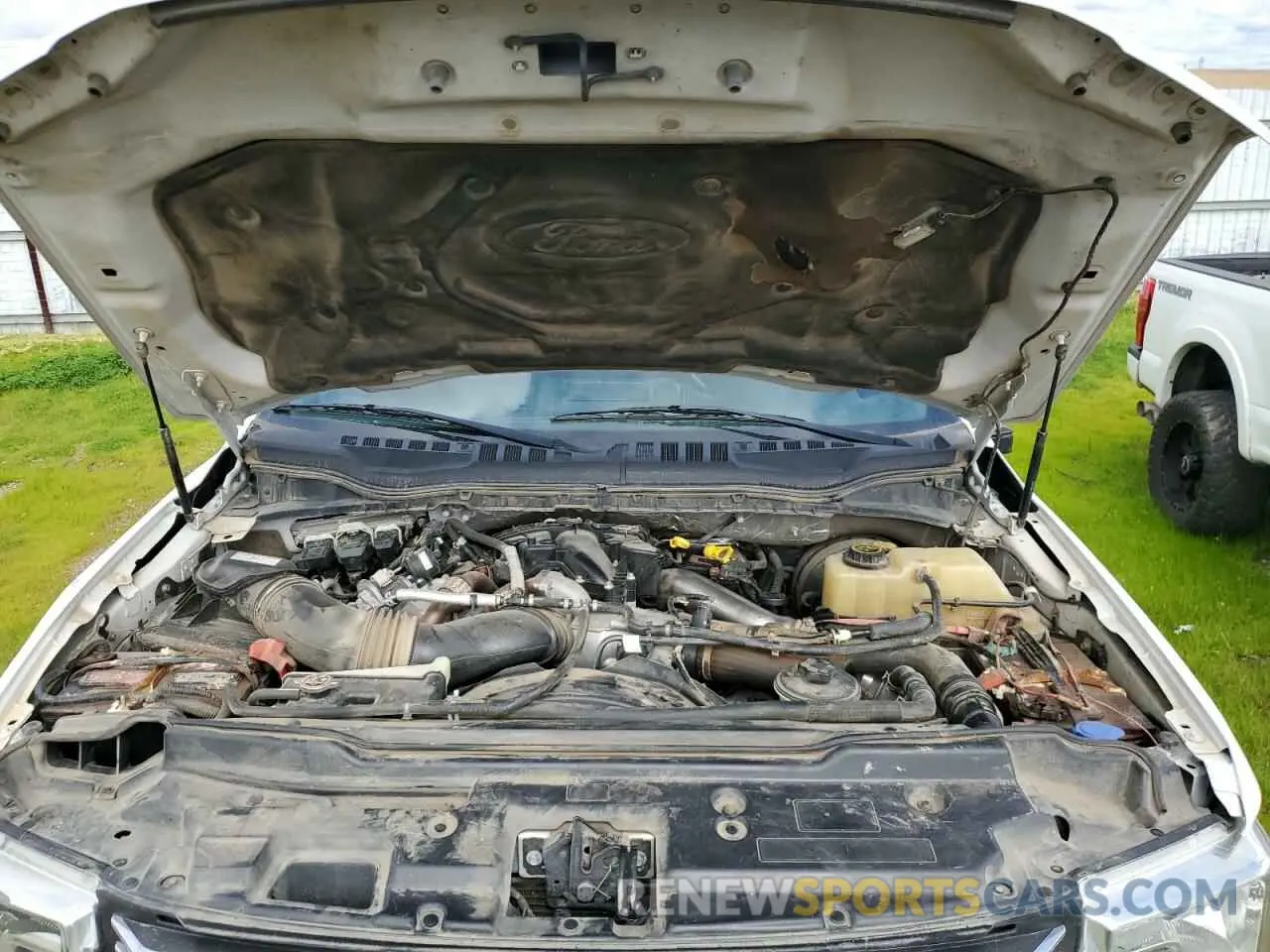 11 fotografías del automóvil dañado 1FT7W2BT4KEF89463 FORD F250 2019