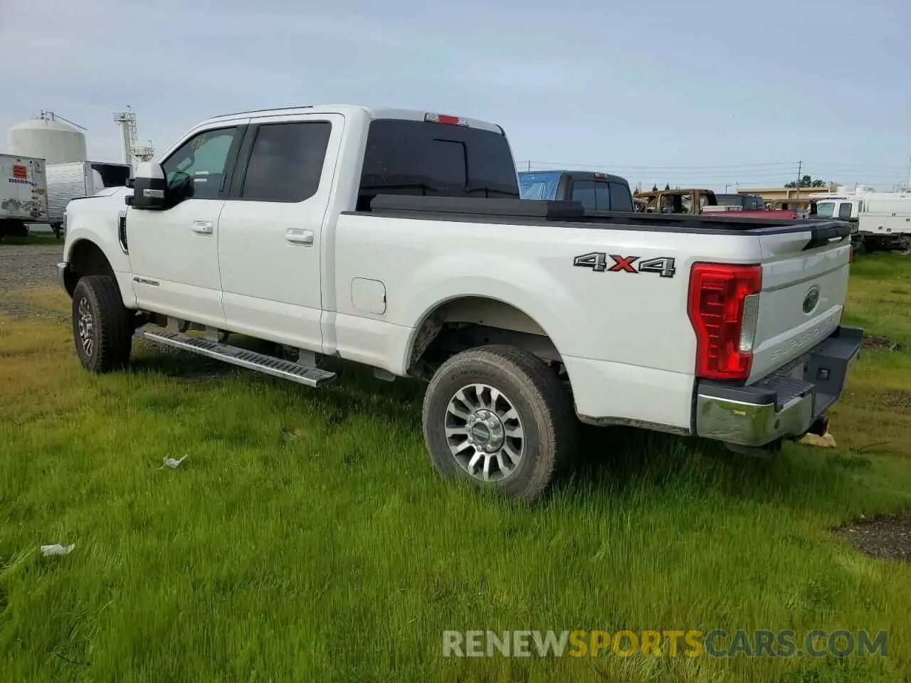 2 fotografías del automóvil dañado 1FT7W2BT4KEF89463 FORD F250 2019
