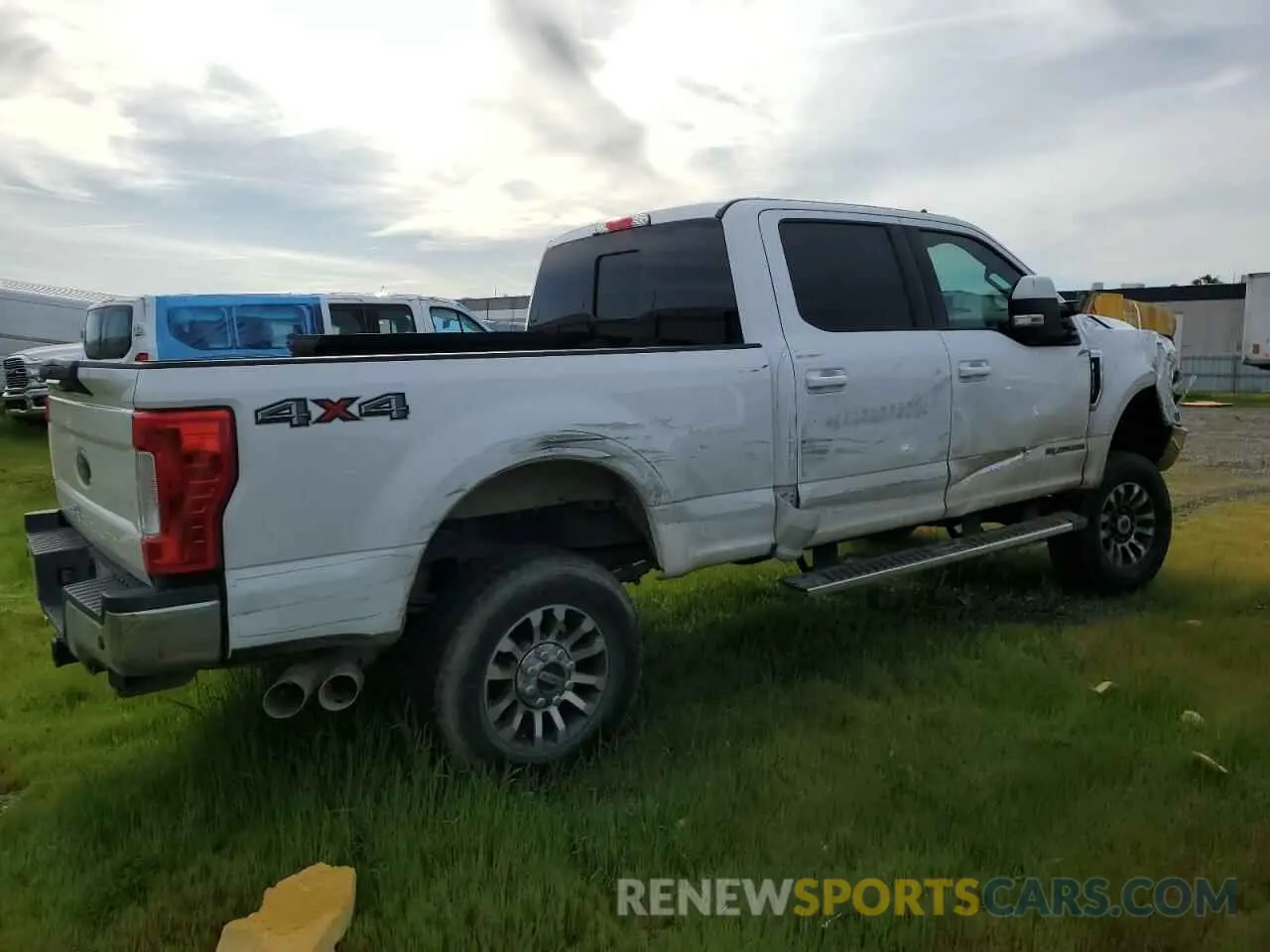 3 fotografías del automóvil dañado 1FT7W2BT4KEF89463 FORD F250 2019