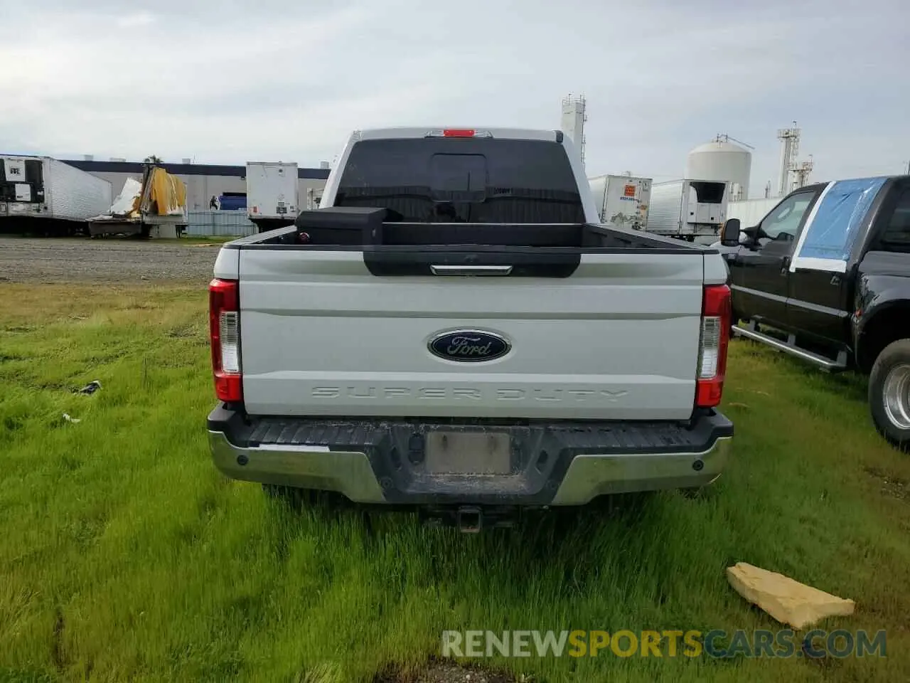 6 fotografías del automóvil dañado 1FT7W2BT4KEF89463 FORD F250 2019