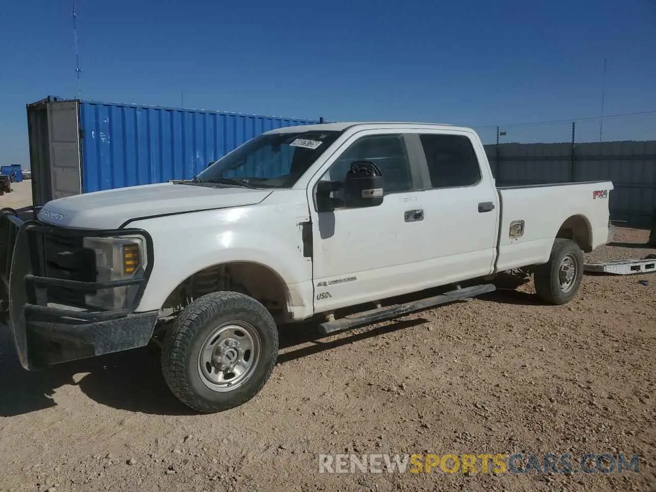 1 fotografías del automóvil dañado 1FT7W2BT4KEG06701 FORD F250 2019