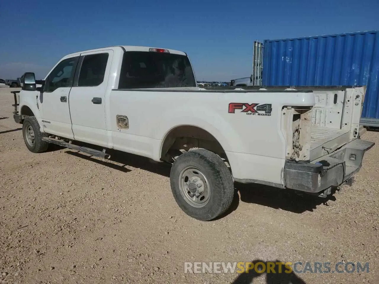 2 fotografías del automóvil dañado 1FT7W2BT4KEG06701 FORD F250 2019