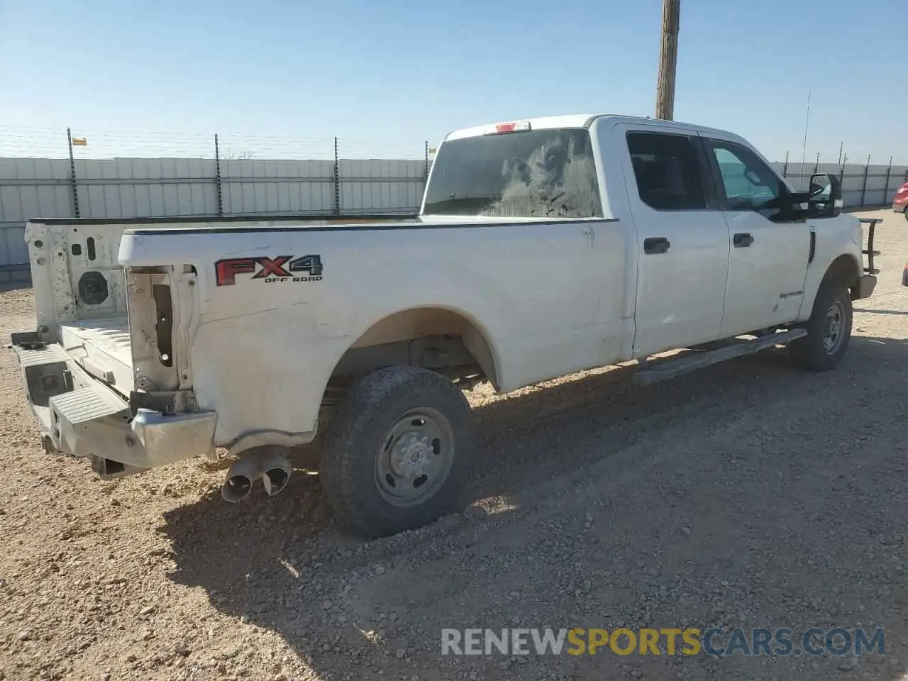 3 fotografías del automóvil dañado 1FT7W2BT4KEG06701 FORD F250 2019