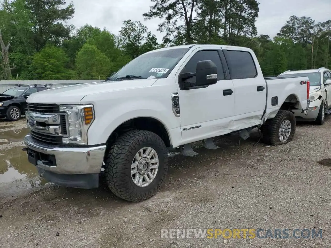 1 fotografías del automóvil dañado 1FT7W2BT5KED75419 FORD F250 2019
