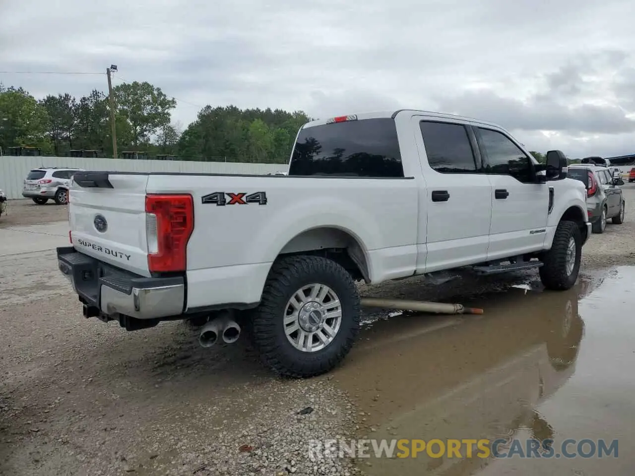 3 fotografías del automóvil dañado 1FT7W2BT5KED75419 FORD F250 2019