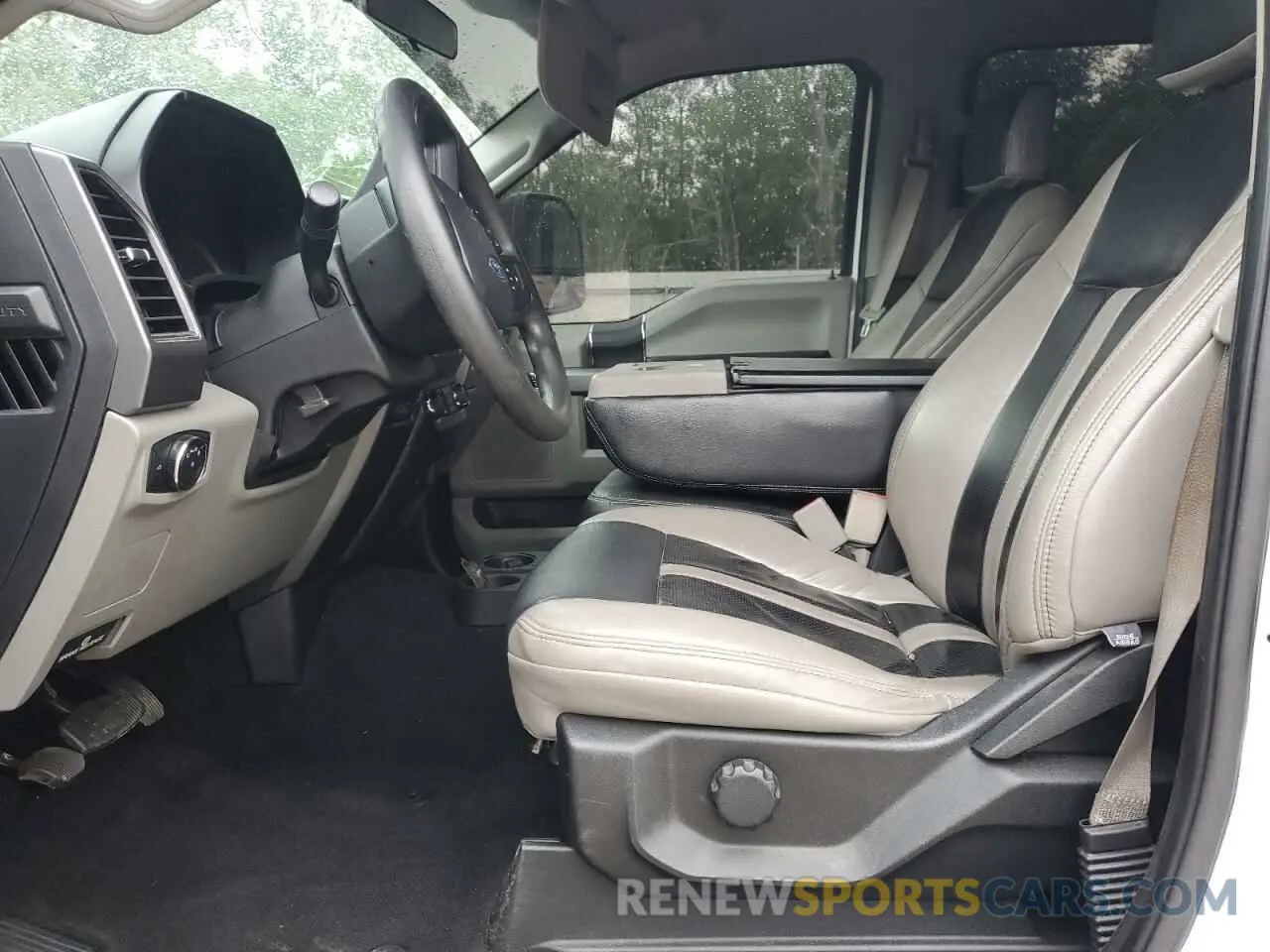7 fotografías del automóvil dañado 1FT7W2BT5KED75419 FORD F250 2019