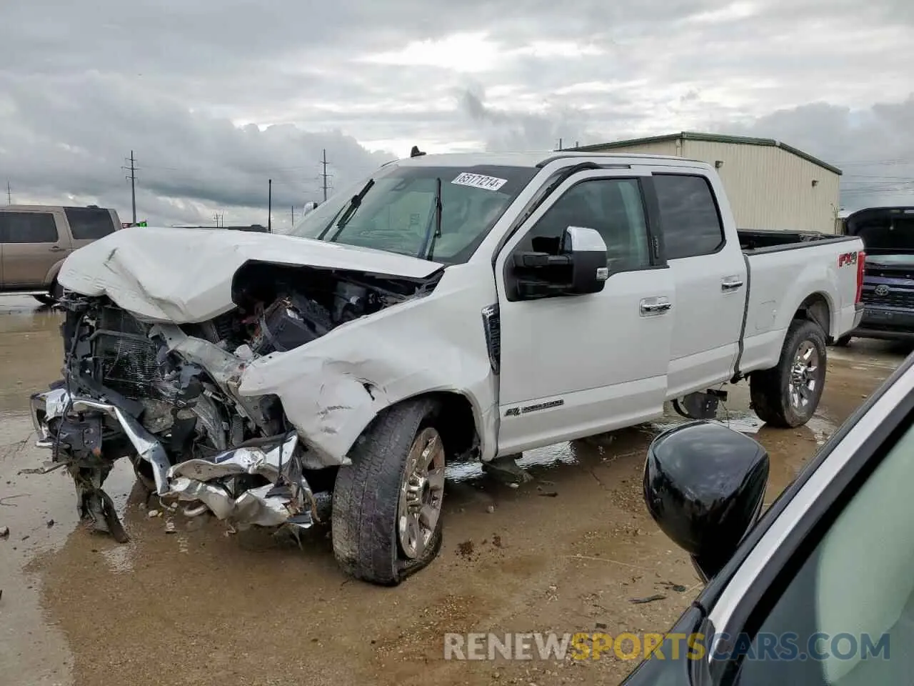 1 fotografías del automóvil dañado 1FT7W2BT5KEE40687 FORD F250 2019