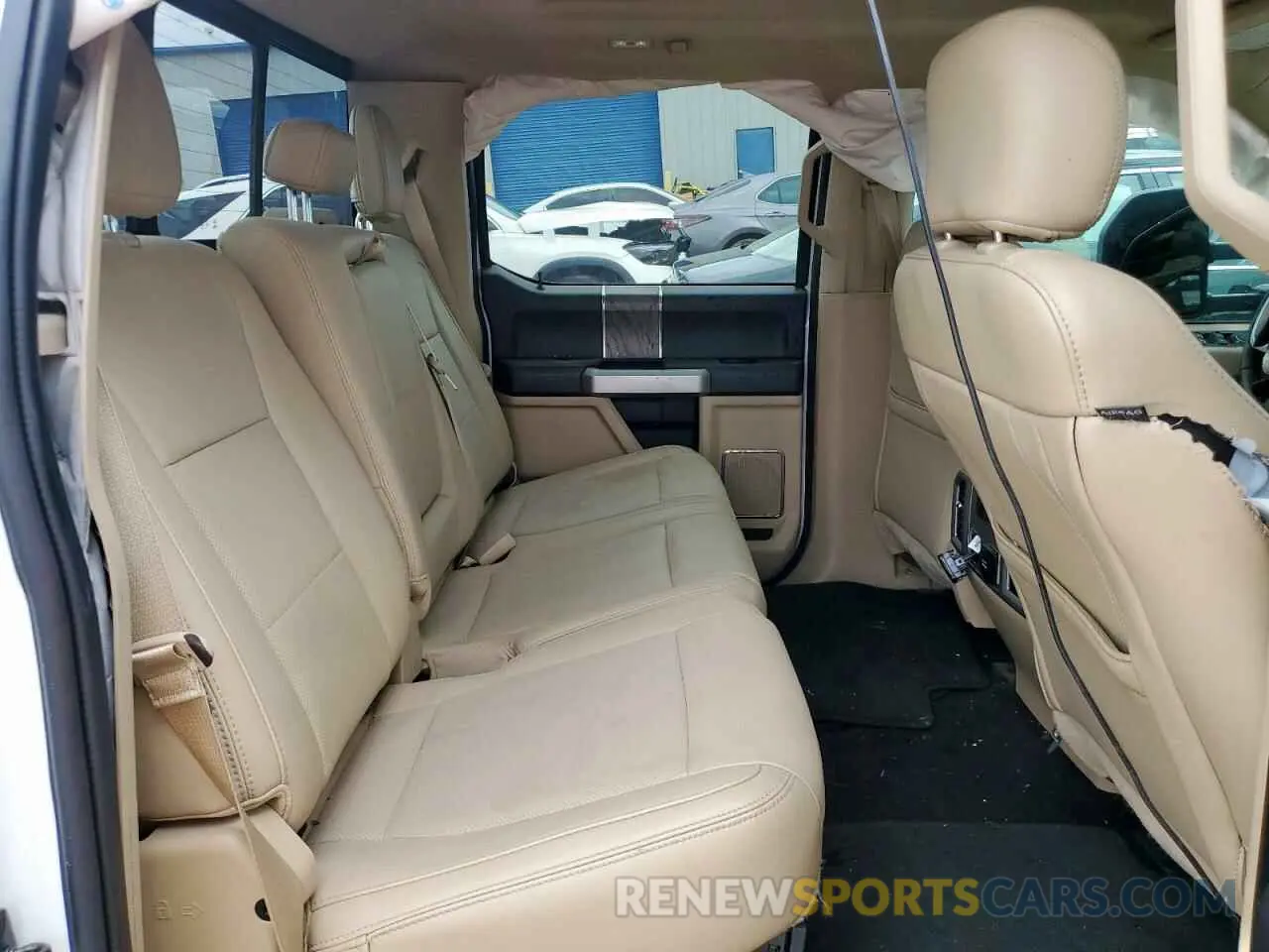 10 fotografías del automóvil dañado 1FT7W2BT5KEE40687 FORD F250 2019