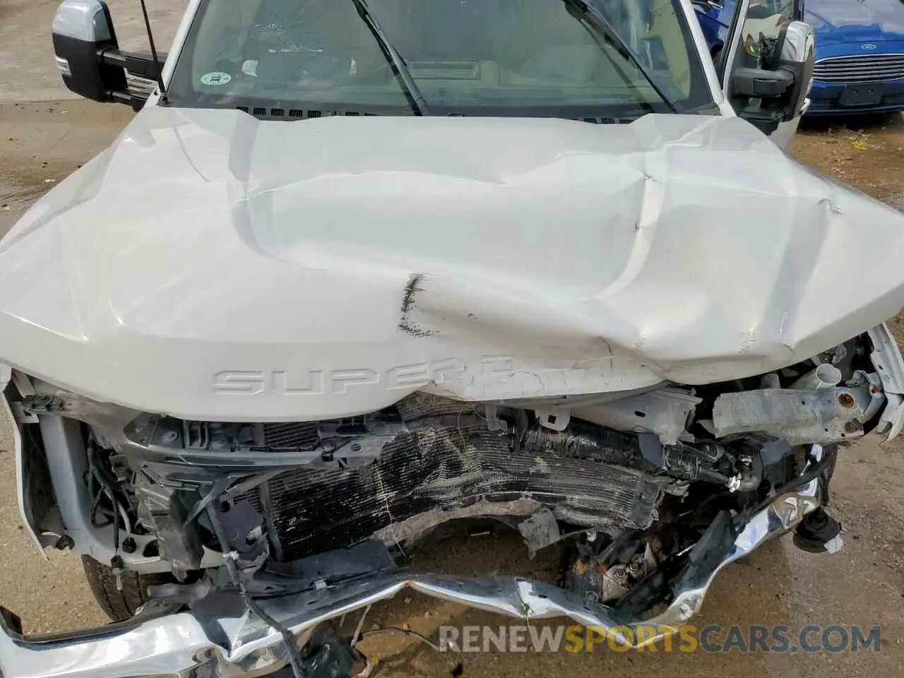 11 fotografías del automóvil dañado 1FT7W2BT5KEE40687 FORD F250 2019