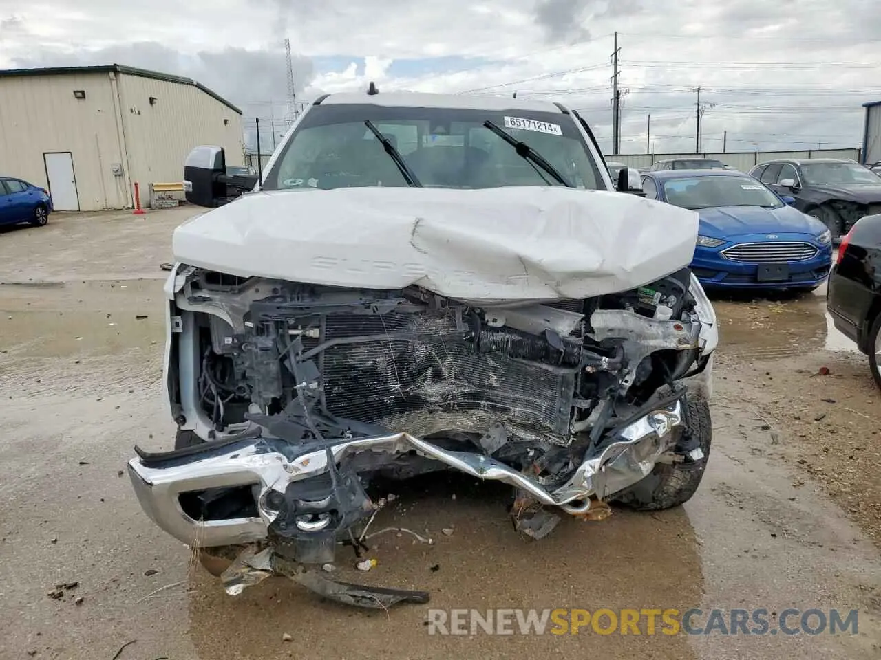 5 fotografías del automóvil dañado 1FT7W2BT5KEE40687 FORD F250 2019