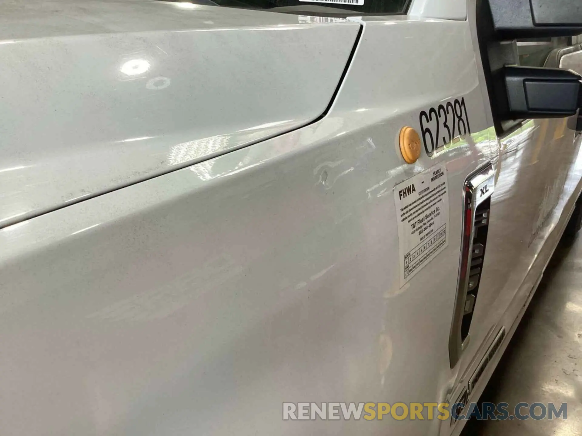 2 fotografías del automóvil dañado 1FT7W2BT5KEF57380 FORD F250 2019