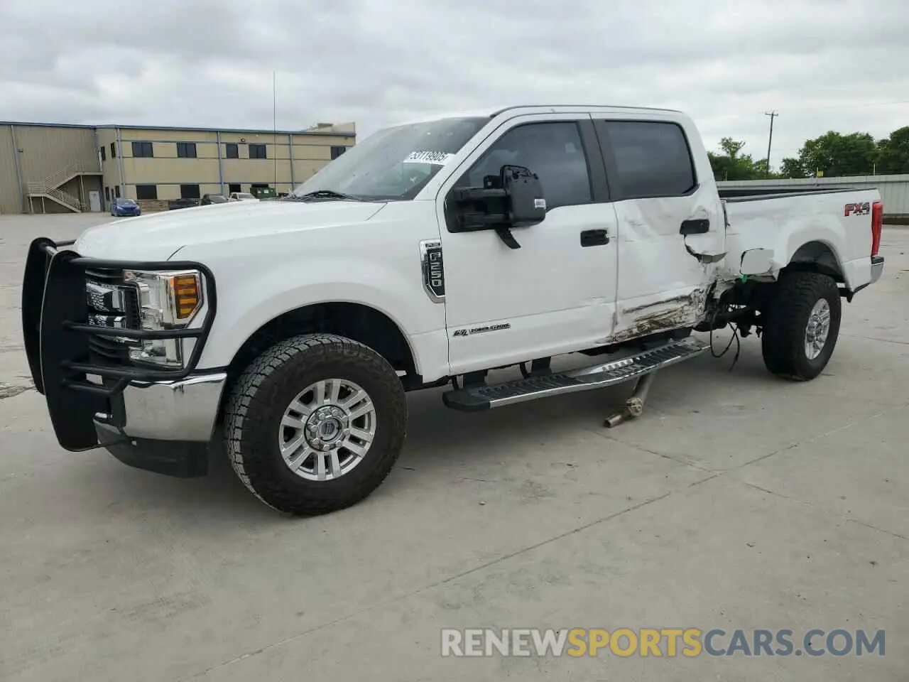 1 fotografías del automóvil dañado 1FT7W2BT6KED26424 FORD F250 2019
