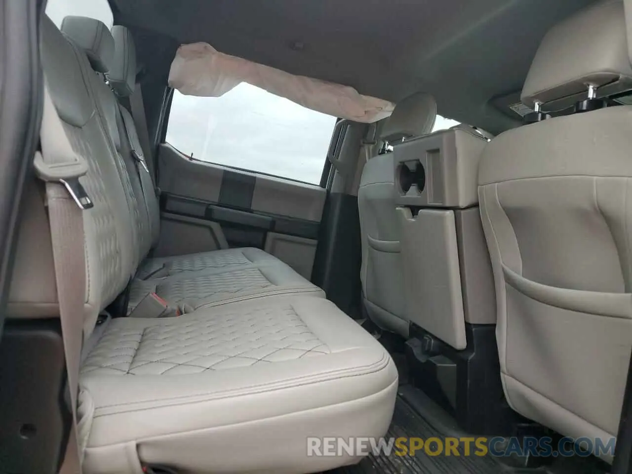 10 fotografías del automóvil dañado 1FT7W2BT6KED26424 FORD F250 2019