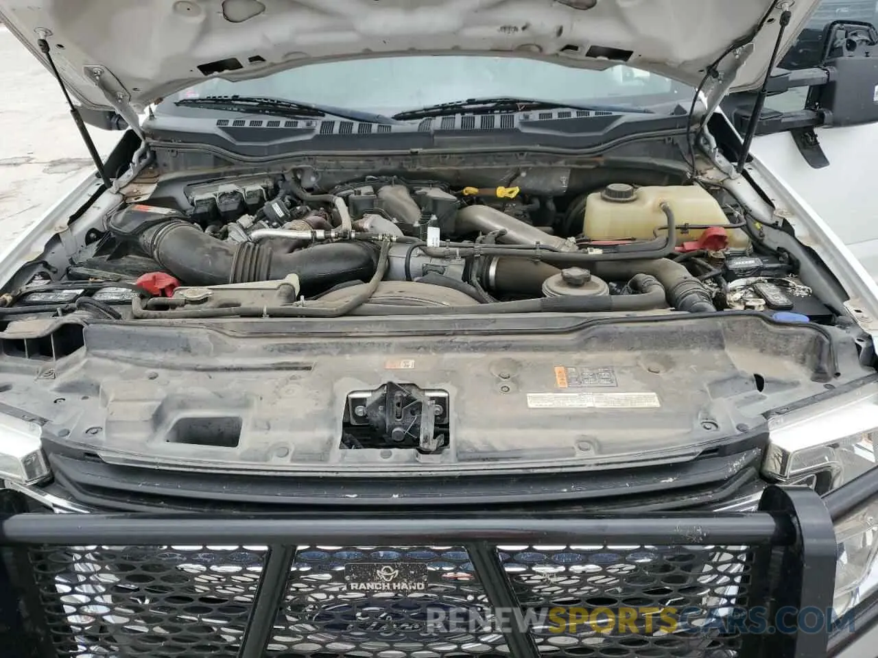 11 fotografías del automóvil dañado 1FT7W2BT6KED26424 FORD F250 2019