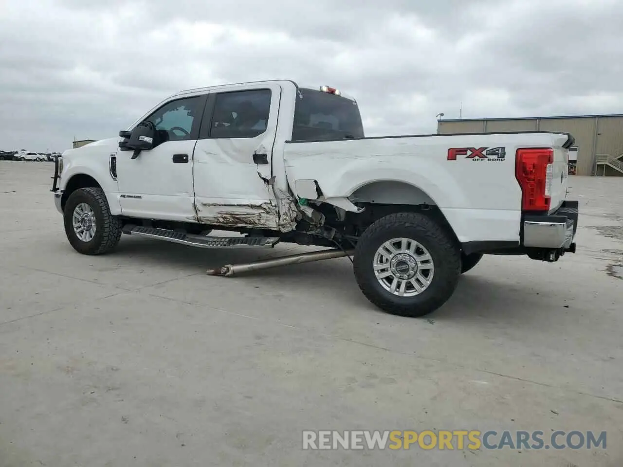 2 fotografías del automóvil dañado 1FT7W2BT6KED26424 FORD F250 2019