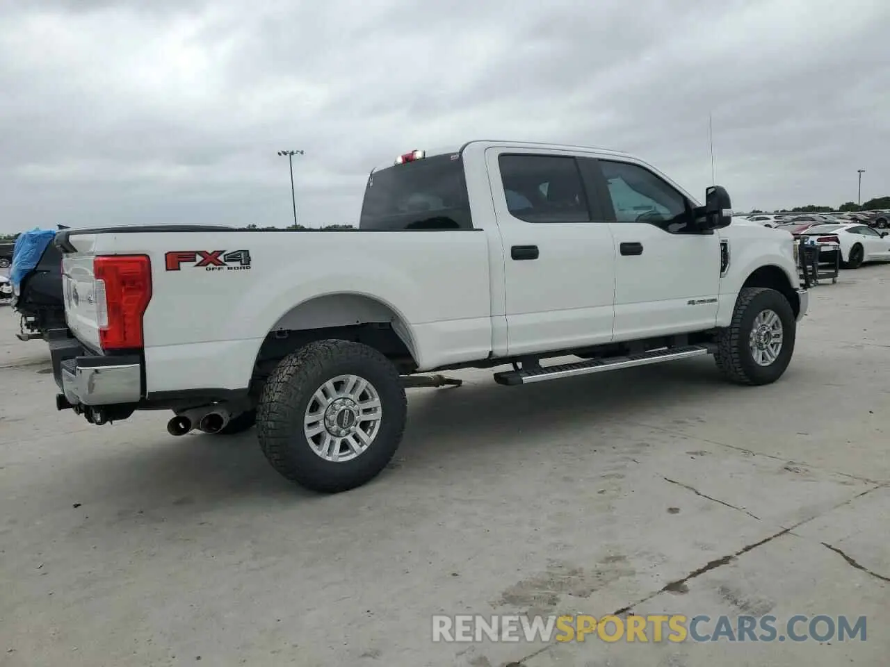 3 fotografías del automóvil dañado 1FT7W2BT6KED26424 FORD F250 2019